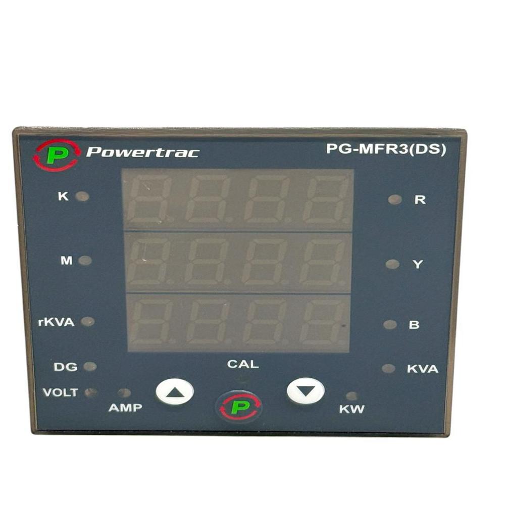 3 Line Vif Panel Meter - Accuracy: Class 1 %
