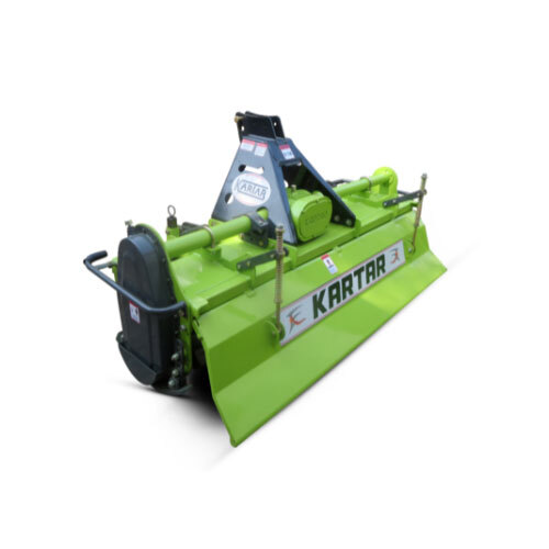 Tractor Rotavator