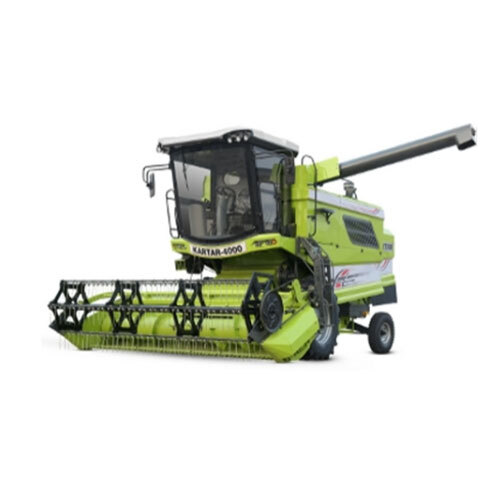 AC Combine Harvester
