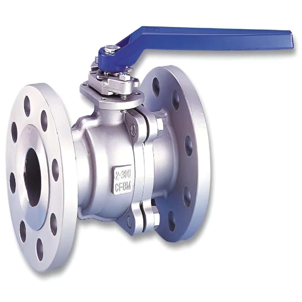 Class 300 Ball Valve - Color: Silver