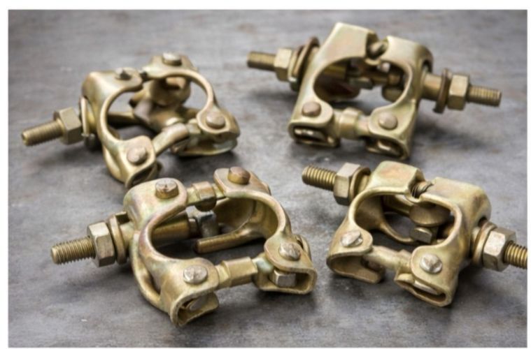 Fix Coupler - Color: Golden