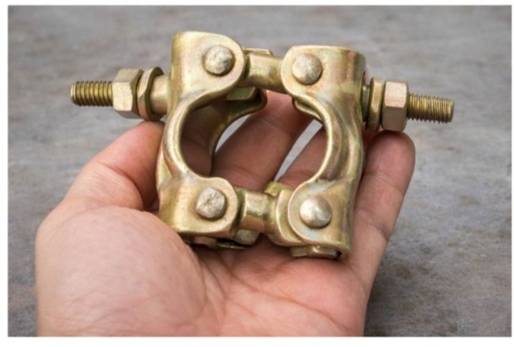 Fix Coupler - Color: Golden