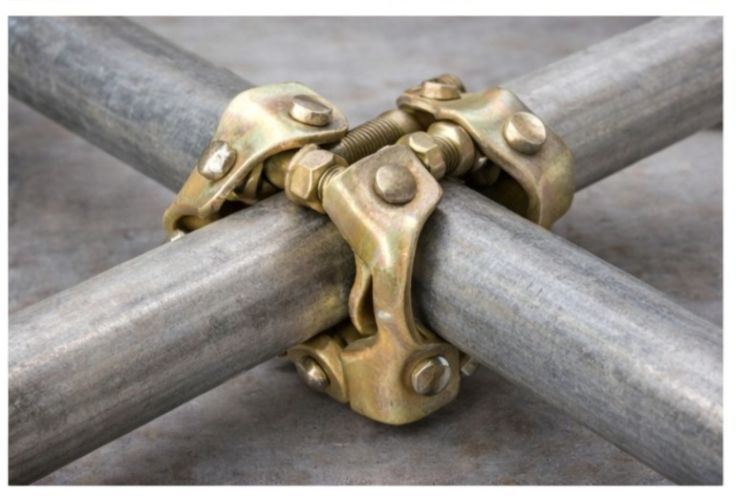 Fix Coupler - Color: Golden