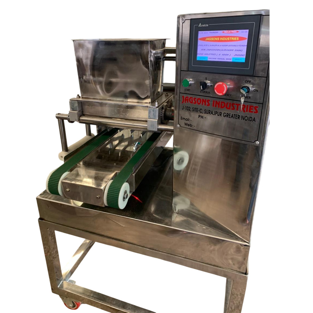 Wire Cutting Cookies Machine