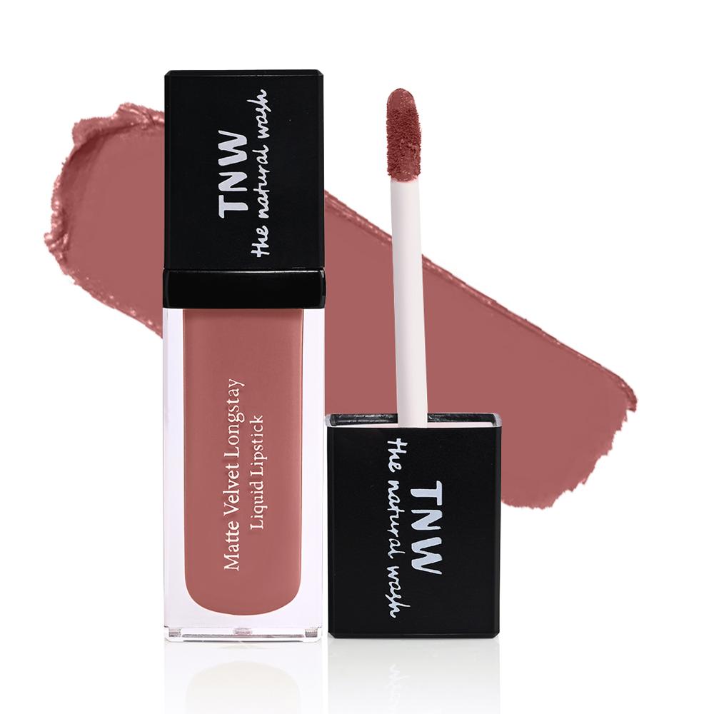 Matte Velvet Longstay Liquid Lipstick - 03 - Magical Mauve - 5ml