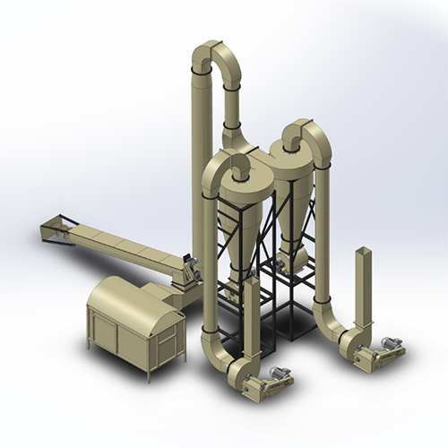 Single Pass Flash Dryer