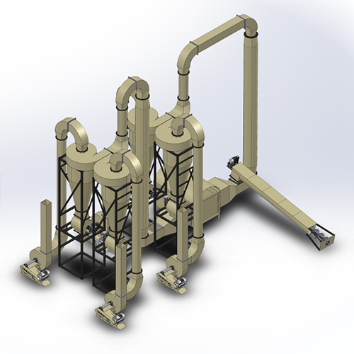 Double Pass Flash Dryer