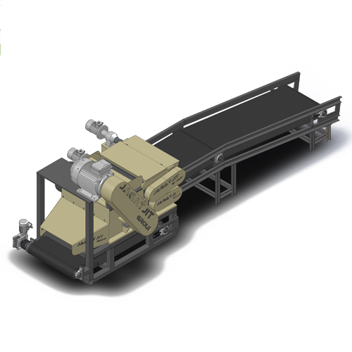 Sawdust Making Machine