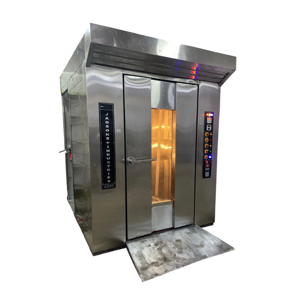 SS Rotary Rack Oven