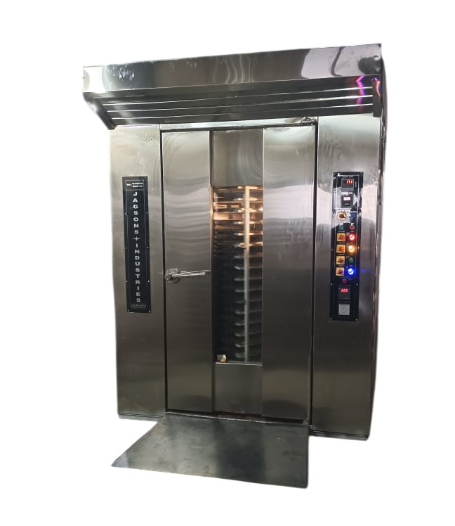 24 Tray Industries Rotary Rack Oven
