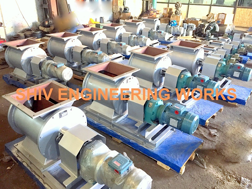 CI Rotary Air Lock Valve