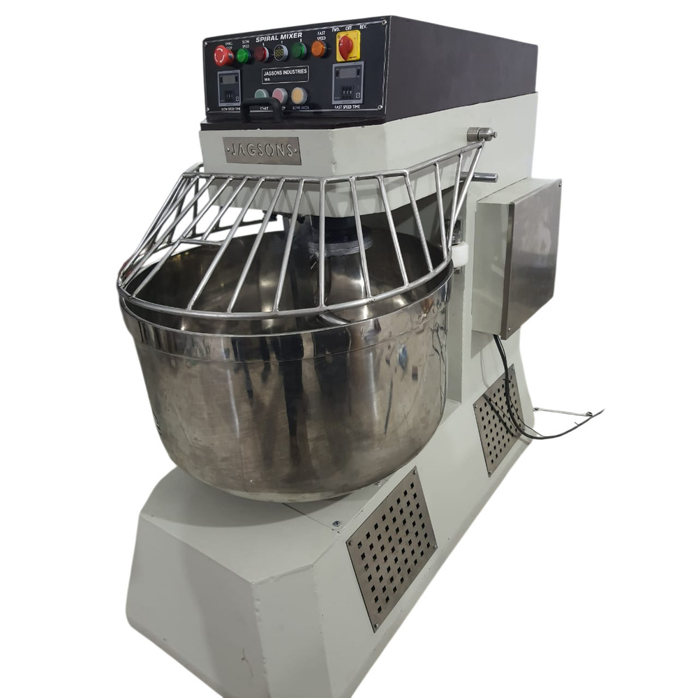 Commercial Spiral Dough Mixer