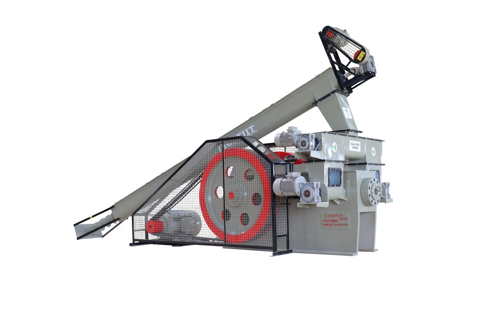 Dual Feed Combo Machine