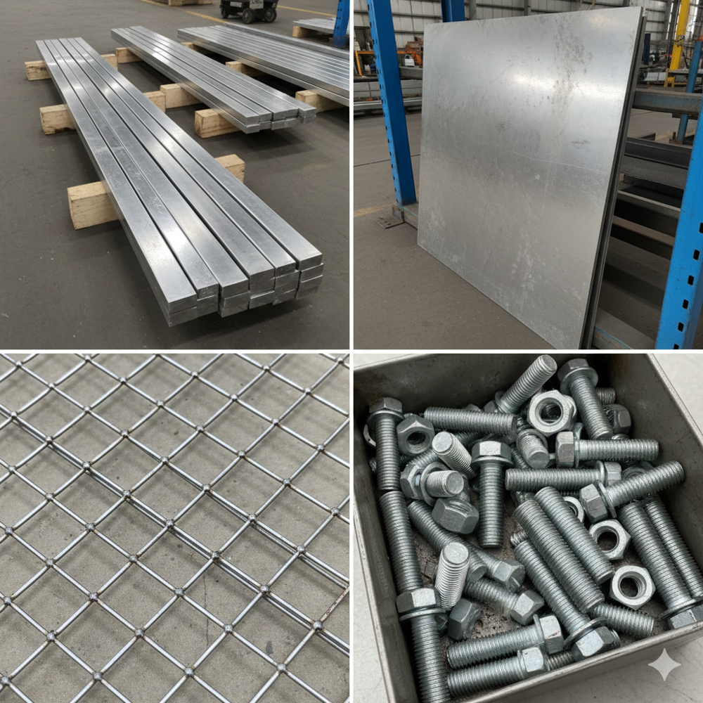 Stainless Steel Plates