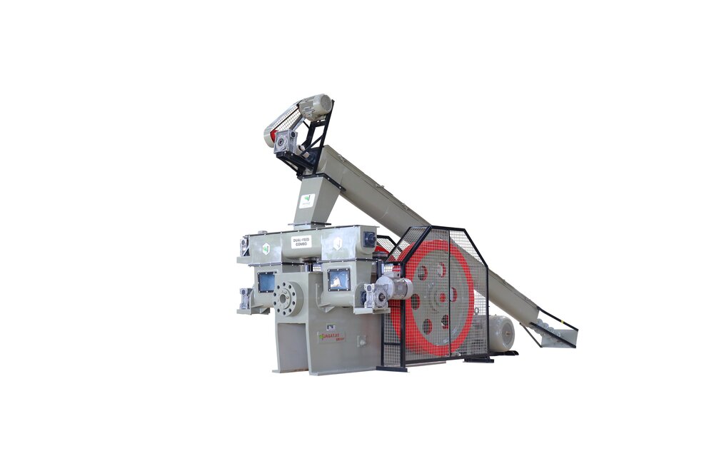 Dual Feed Combo Machine