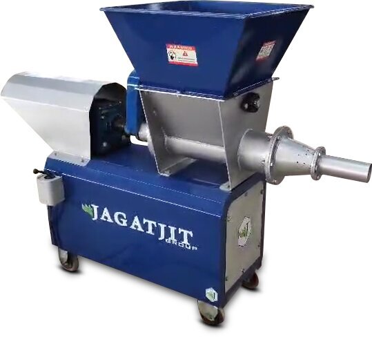 Cow Dung Briquette Machine
