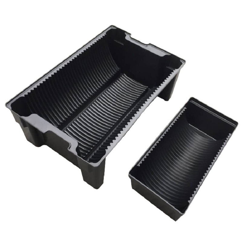 Esd Smt Reel Tray - Color: Black