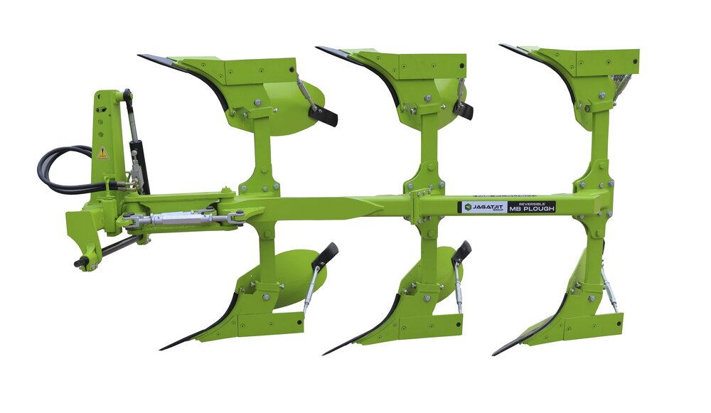 Reversible Mouldboard Plough Machine