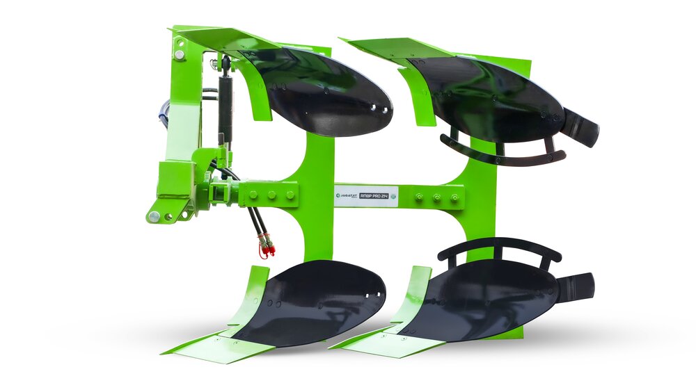 Reversible Mouldboard Plough Machine