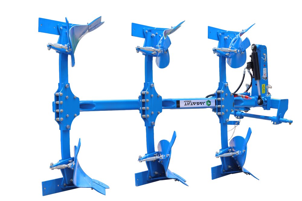 Reversible Mouldboard Plough Machine