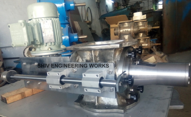 Stainless Steel Rotary Airlock Valves