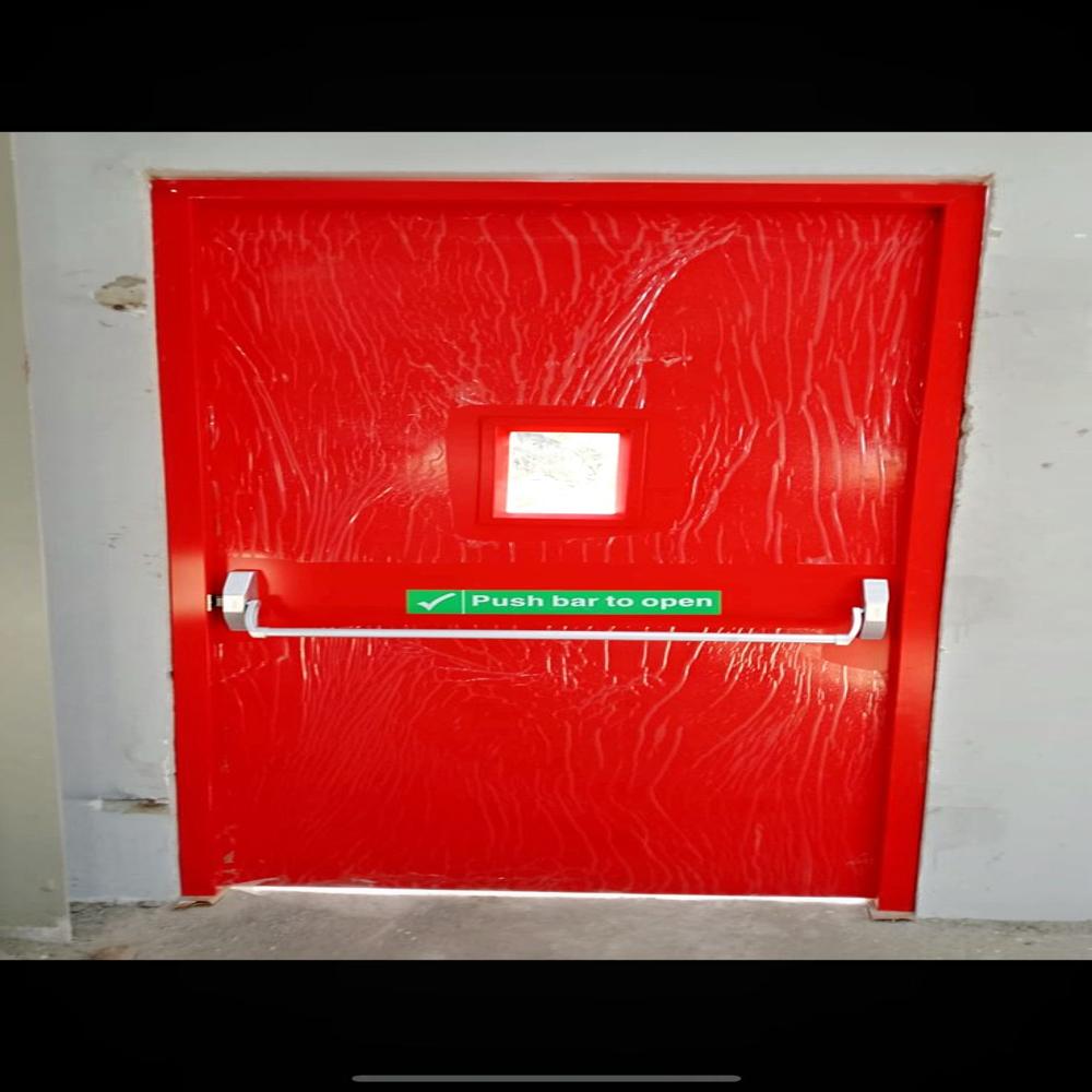 Ms Double Fire Door - Application: Office