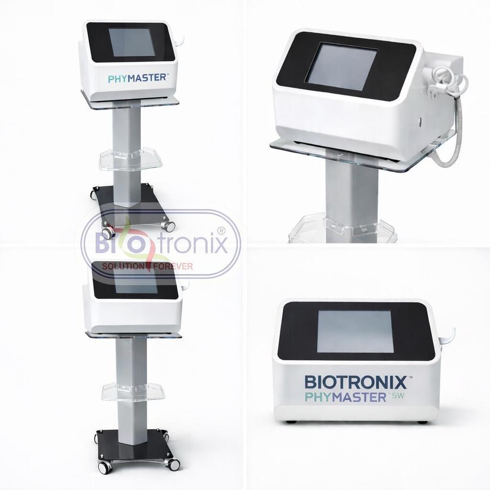 Phymaster Shockwave Physiotherapy Machine for Advanced Rehabilitation Care