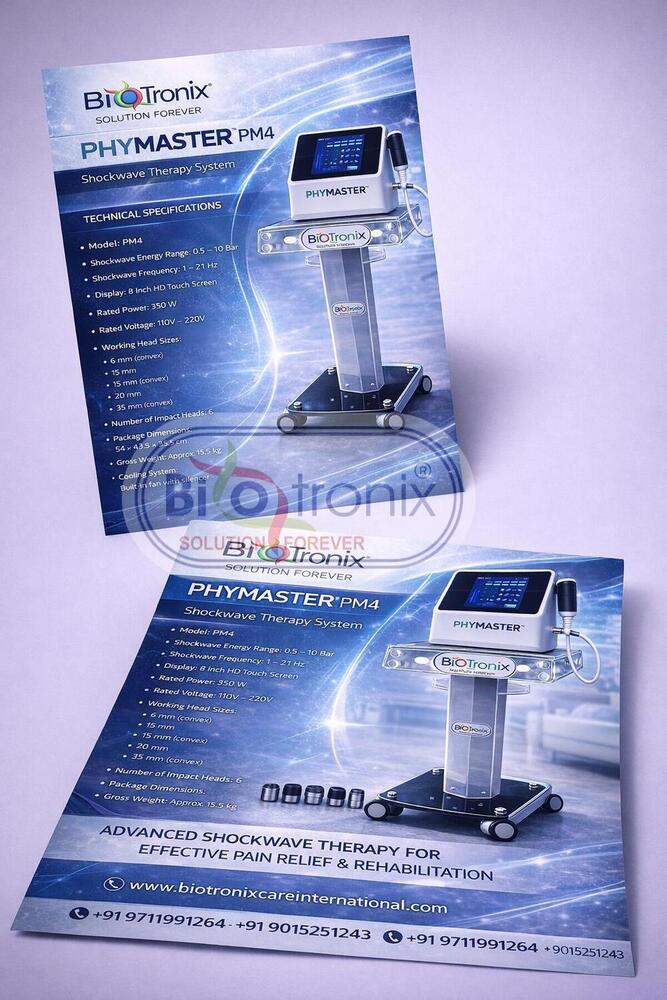 Phymaster Pain Management Physiotherapy Equipment