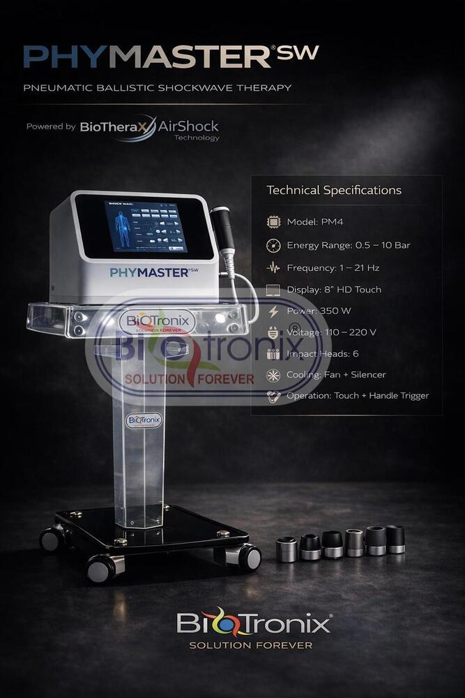 Phymaster Pain Management Physiotherapy Equipment