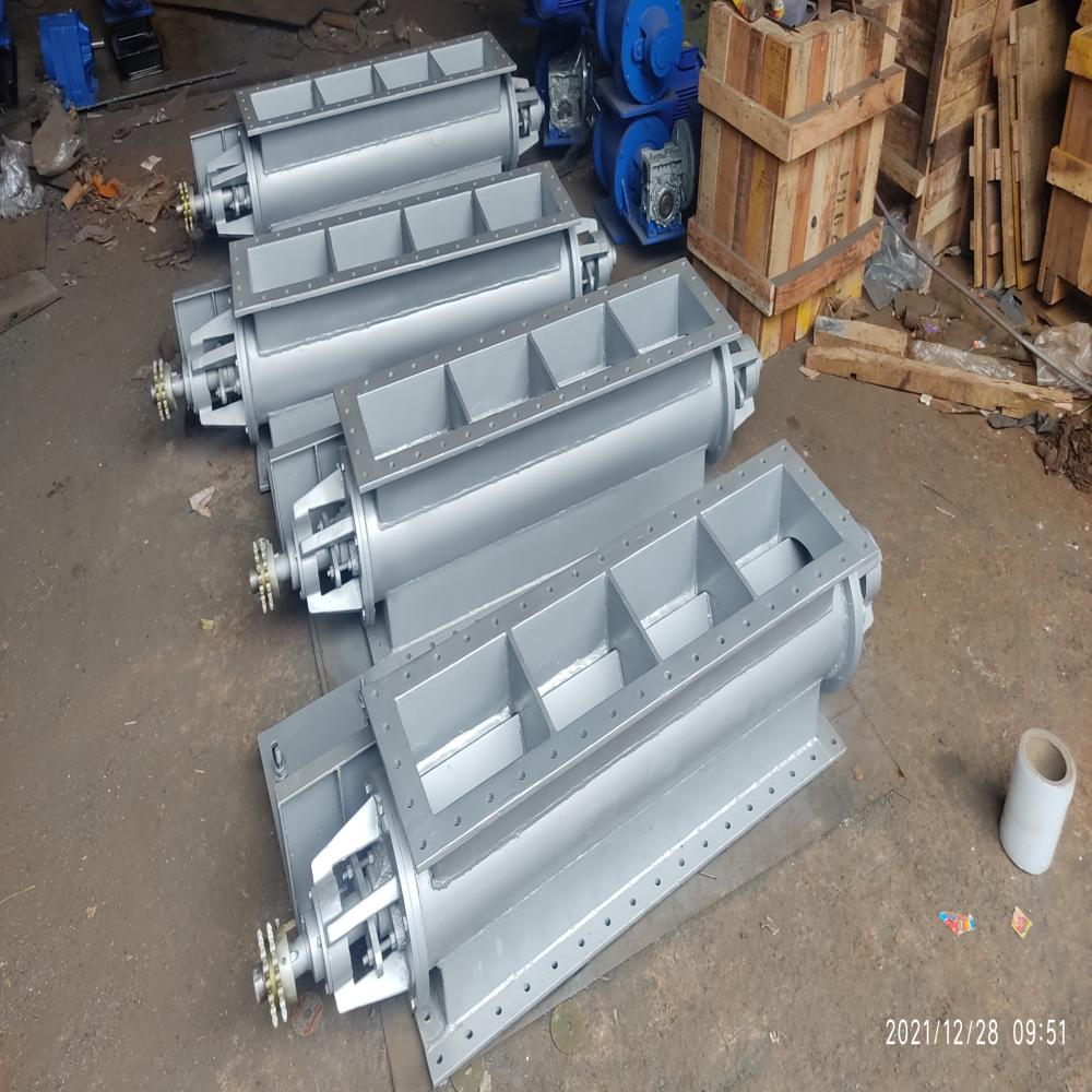 SS Rotary Airlock Feeder Valves