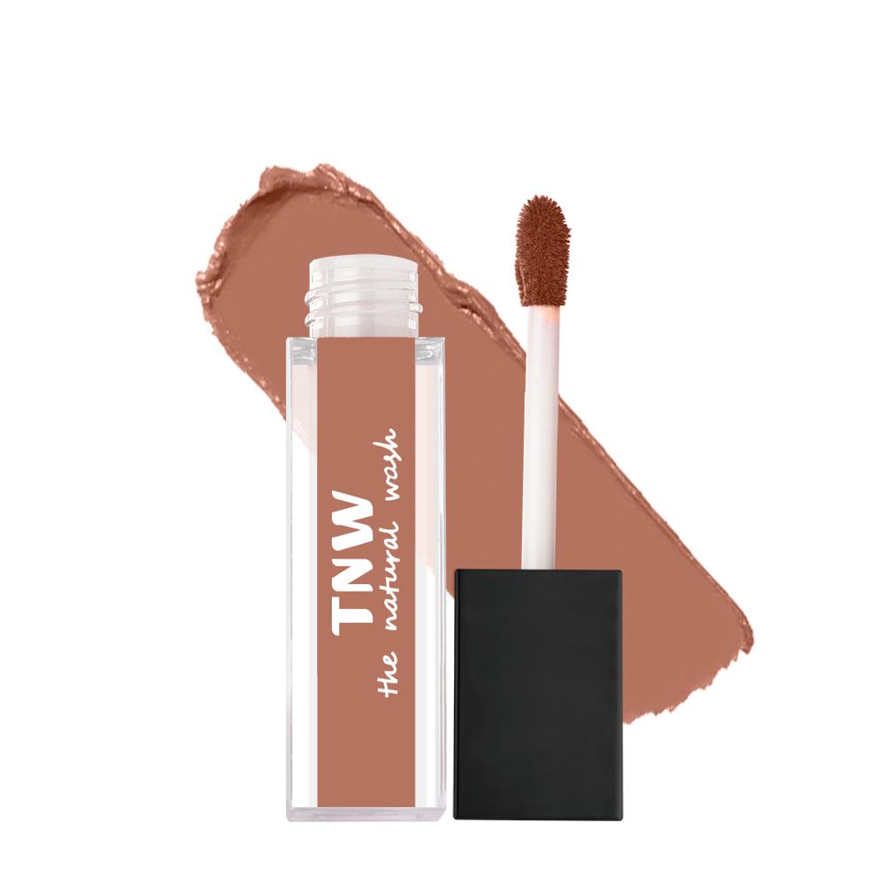 Matte Velvet Longstay mini Liquid Lipstick - Nutty Nude - 1.2ml