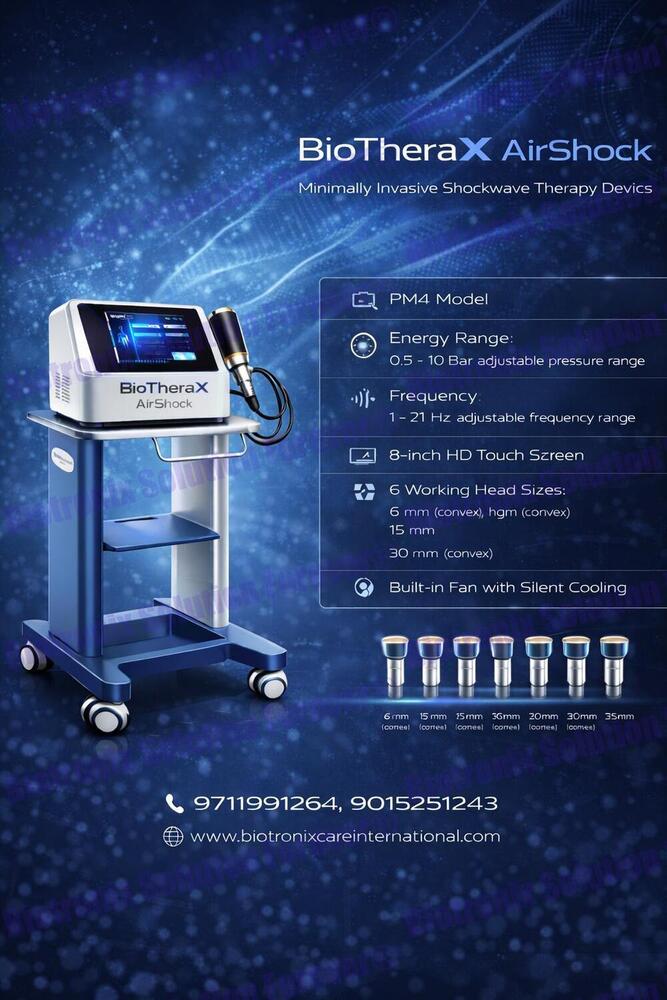 Phymaster Shockwave Shockwave Therapy Machine for Musculoskeletal Pain