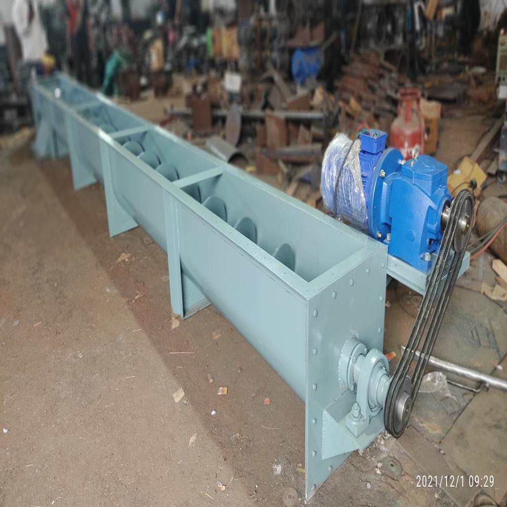 Screw Conveyor - Features: Dust Proof