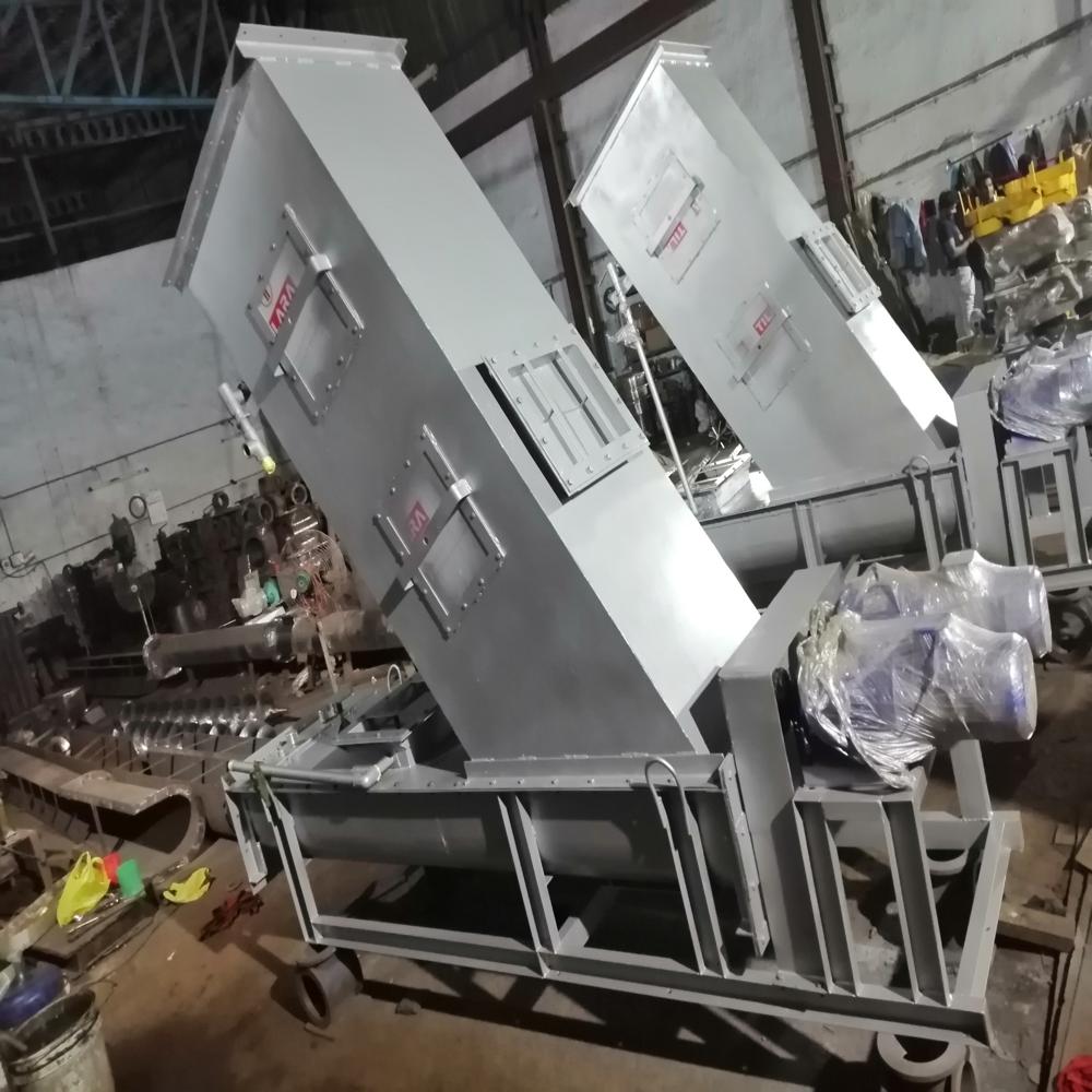 Screw Conveyor - Features: Dust Proof