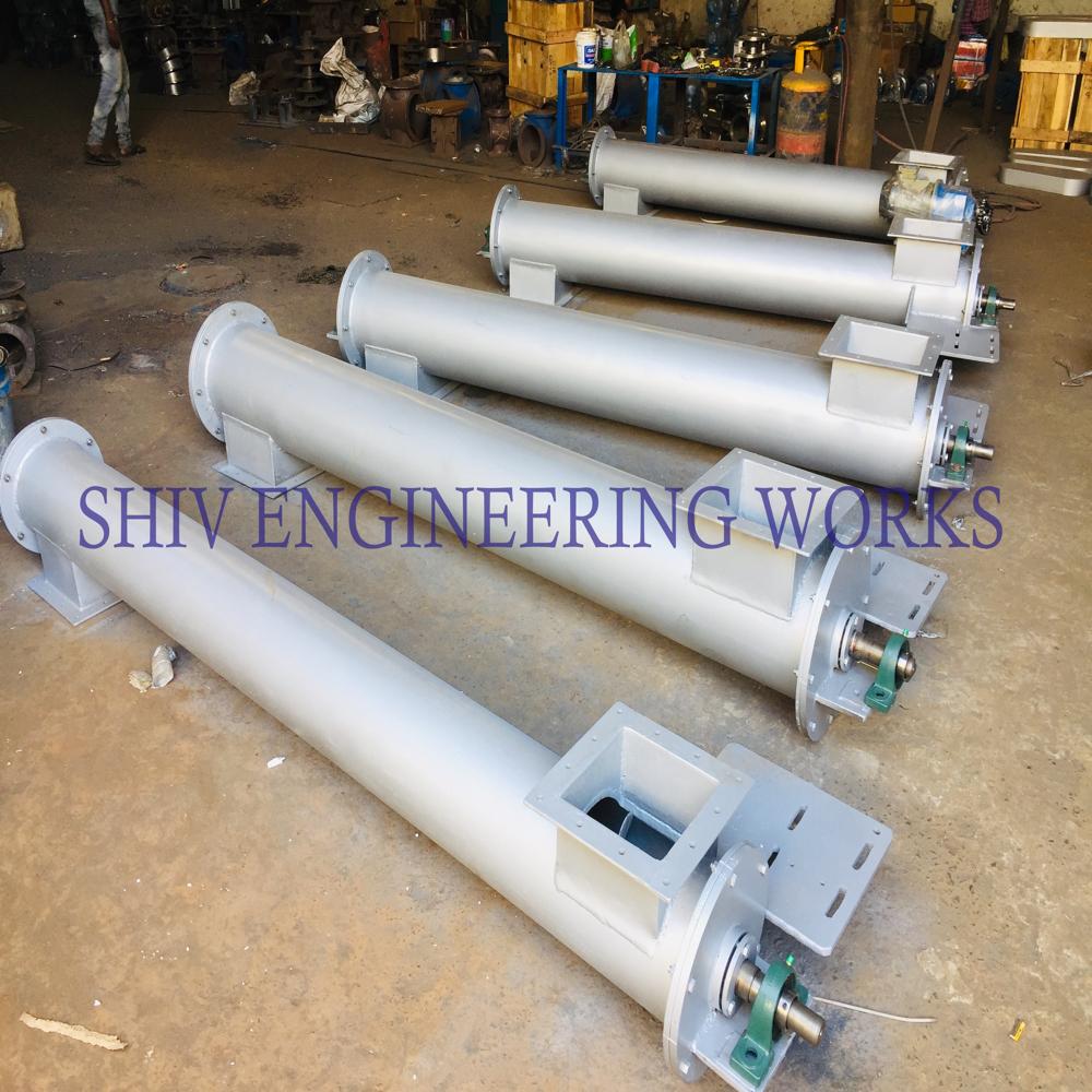 Screw Conveyor - Features: Dust Proof