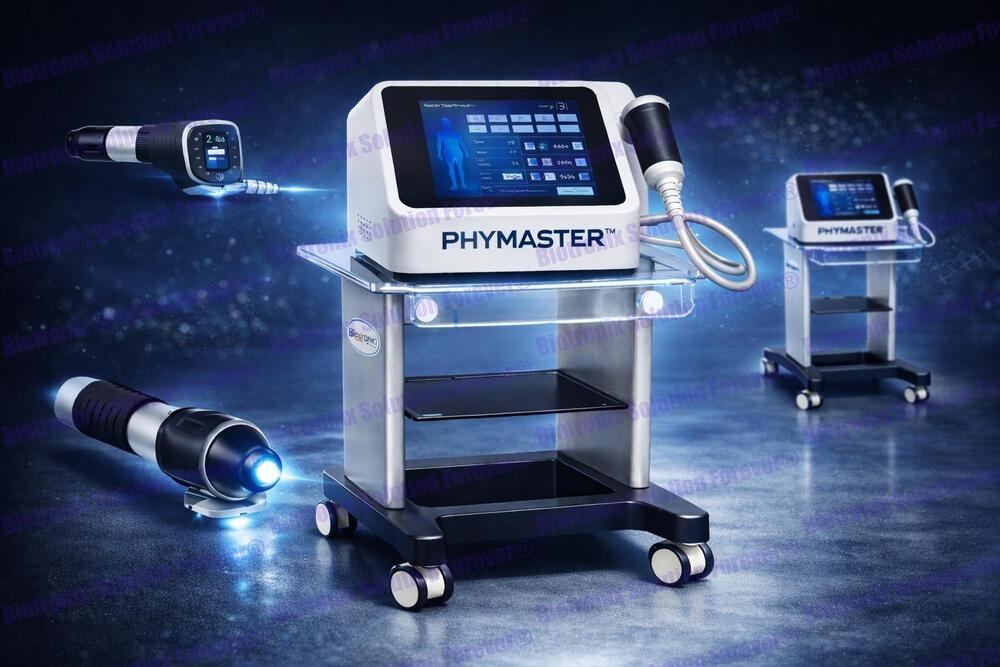 Phymaster Shockwave Physiotherapy System for Chronic Pain Treatment
