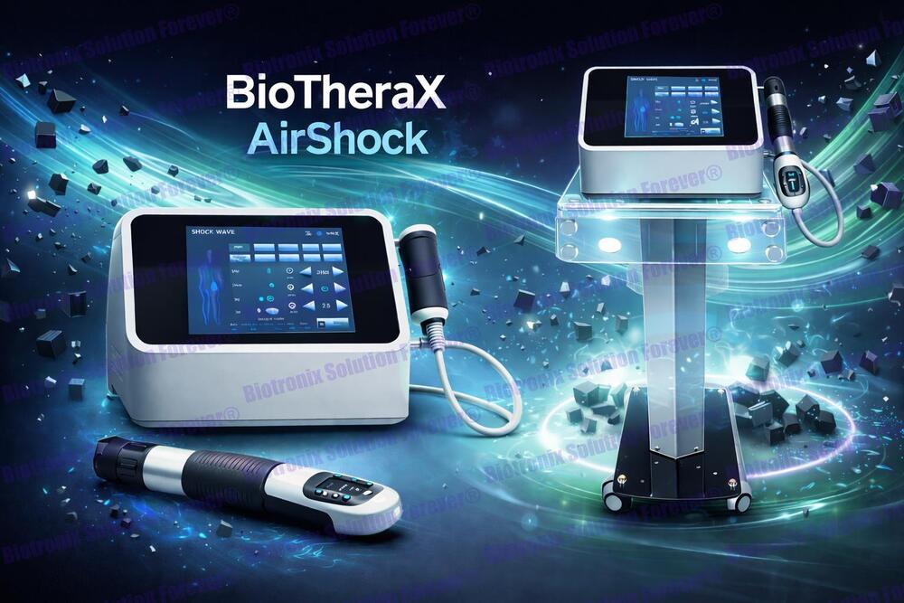 Phymaster Shockwave Physiotherapy System for Chronic Pain Treatment