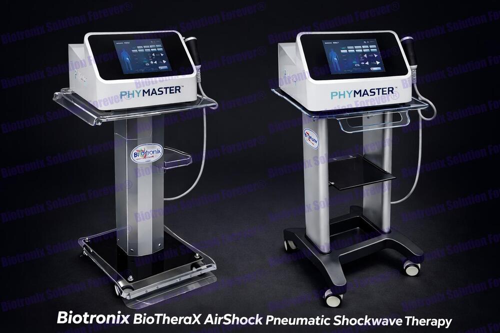 Phymaster Shockwave Physiotherapy System for Chronic Pain Treatment