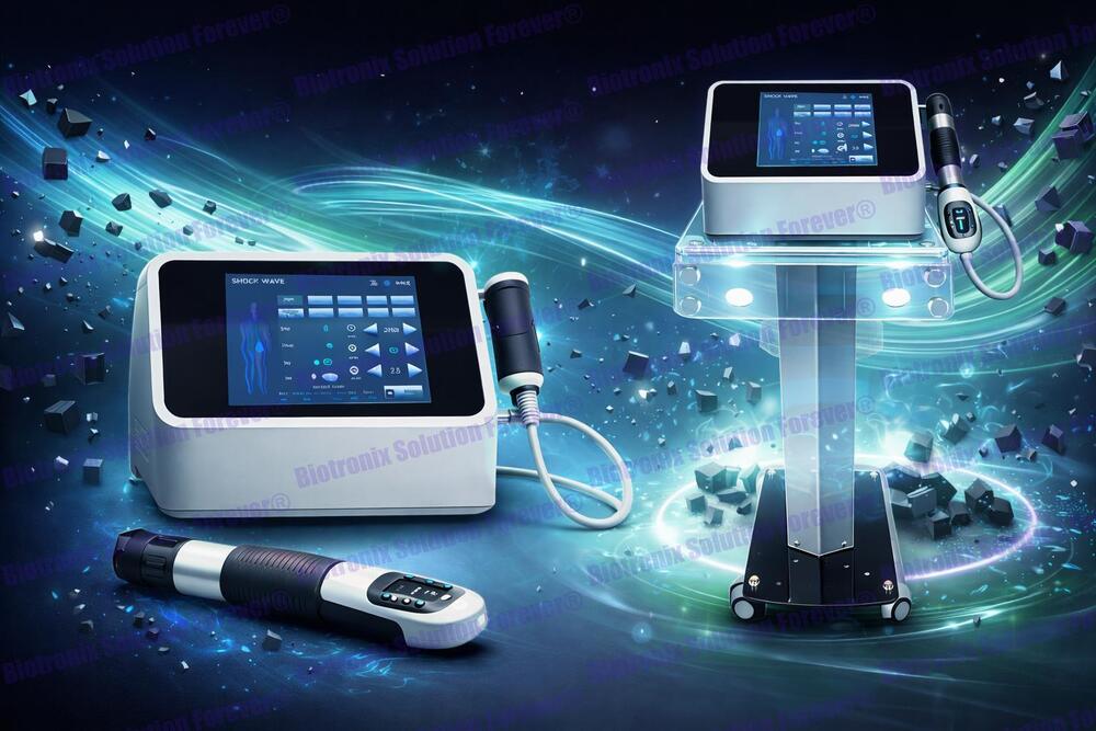 Phymaster Shockwave Physiotherapy System for Chronic Pain Treatment