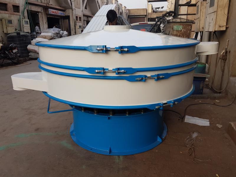 Vibro Sifter - Stainless Steel, 600 Mm Diameter, 1 Hp Motor Power, 50 Hz Frequency, Variable Mesh Size | Easy Installation, Durable, Rust Resistant
