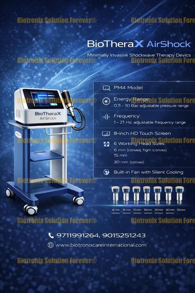Phymaster Shockwave Advanced Shockwave Therapy Equipment for Clinics