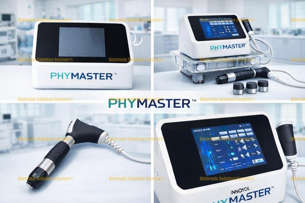 Phymaster Shockwave Advanced Shockwave Therapy Equipment for Clinics