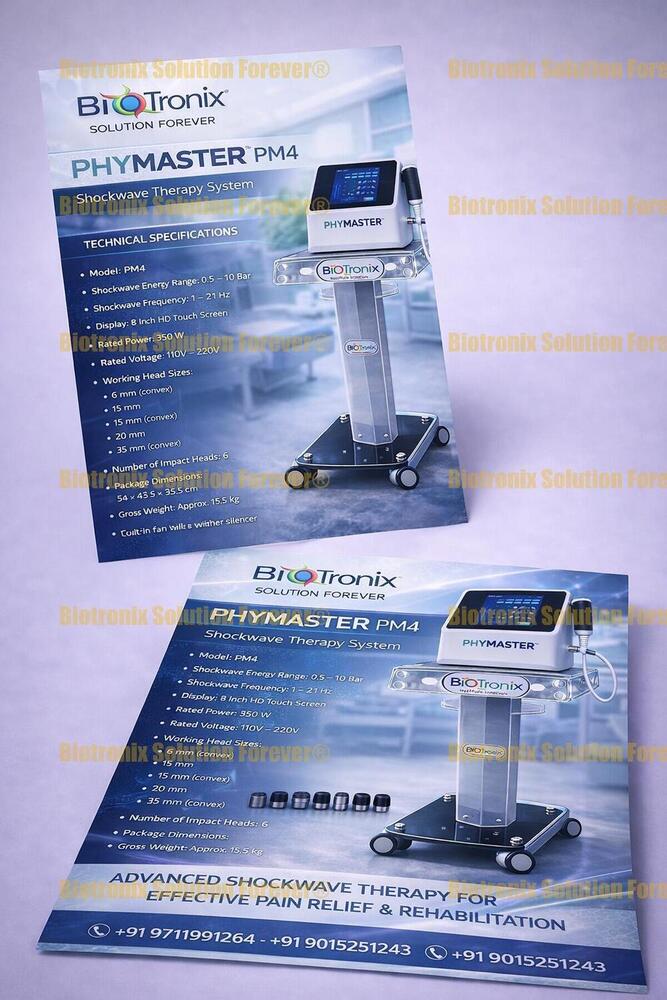 Phymaster Shockwave Advanced Shockwave Therapy Equipment for Clinics