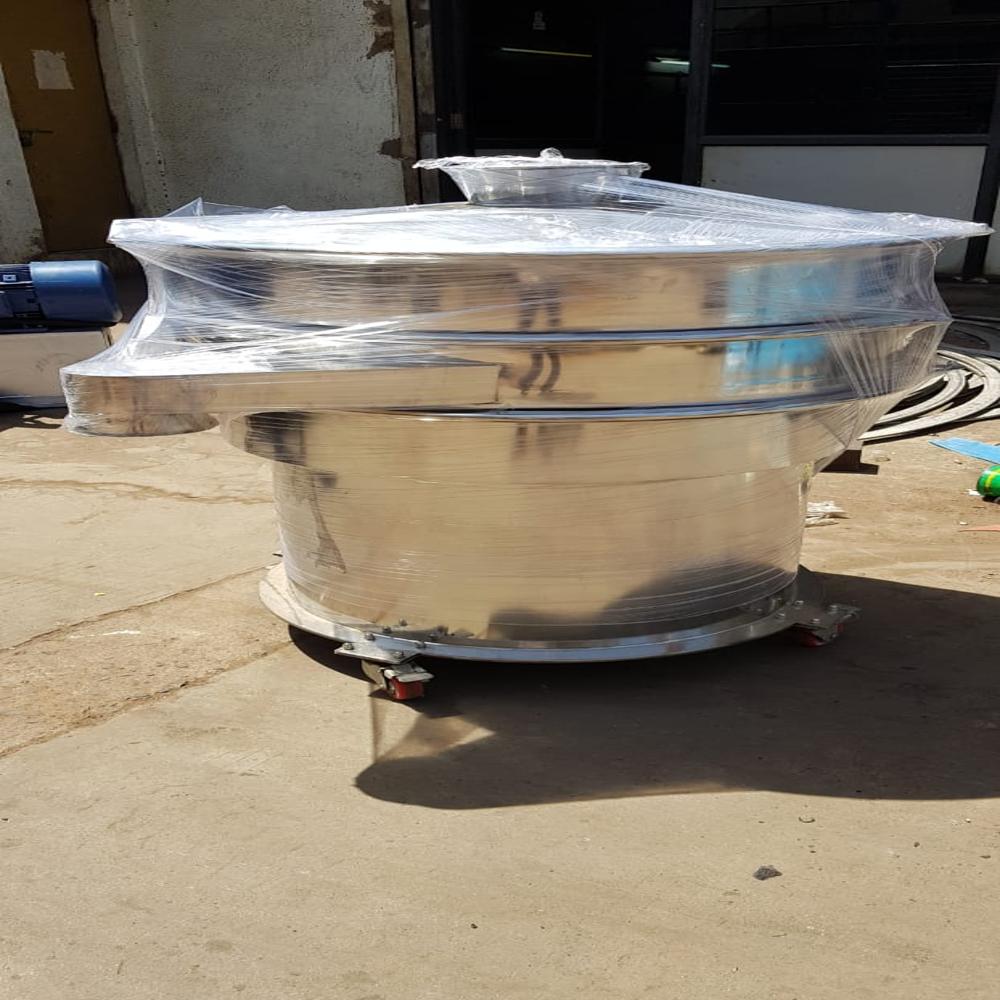 Vibro Sifter - Stainless Steel, 600 Mm Diameter, 1 Hp Motor Power, 50 Hz Frequency, Variable Mesh Size | Easy Installation, Durable, Rust Resistant