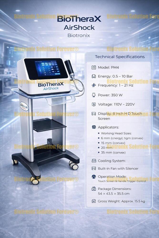 Phymaster Shockwave Advanced Shockwave Therapy Equipment for Clinics