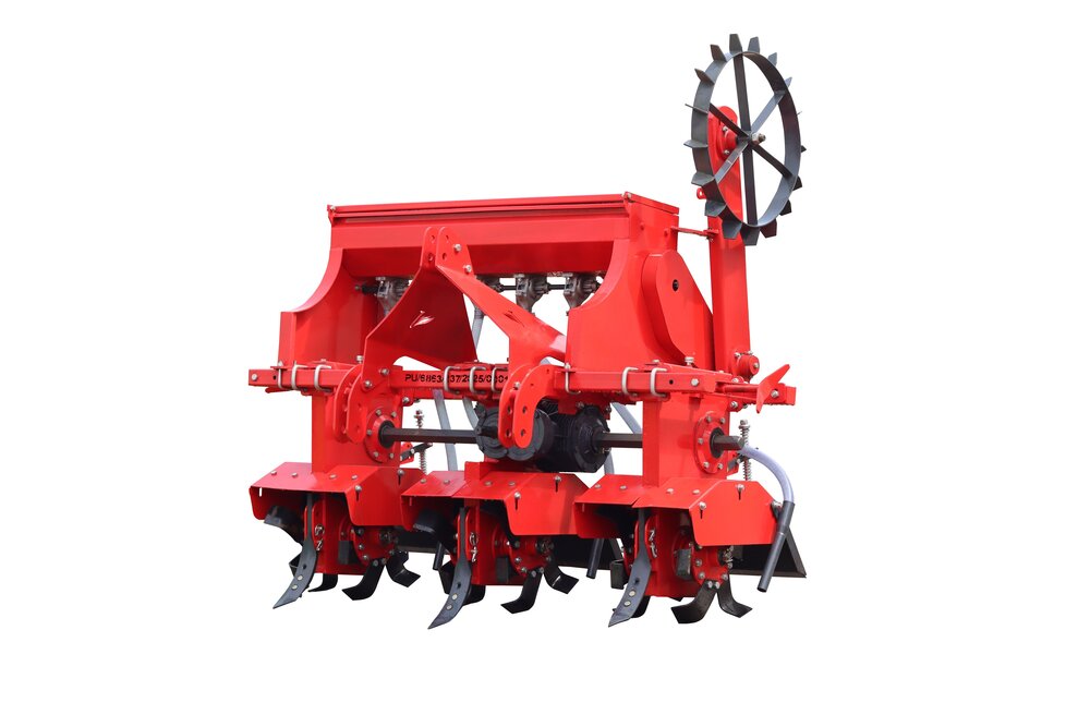 Inter Row Weeder with attachment