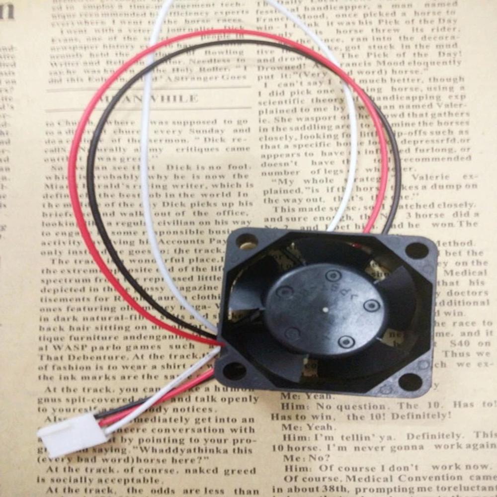 NMB-MAT 1608KL-05W-B49 24V DC 0.07A 3 Pin 4020mm Ball Bearing Industrial Axial Cooling Fan