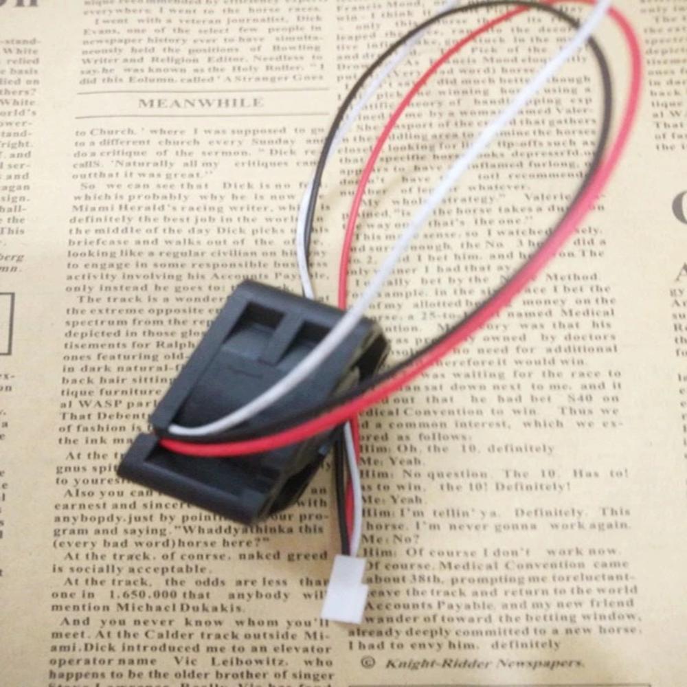 NMB-MAT 1608KL-05W-B49 24V DC 0.07A 3 Pin 4020mm Ball Bearing Industrial Axial Cooling Fan