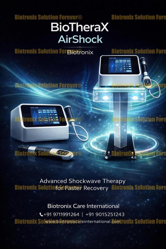 Phymaster Shockwave Physiotherapy Device for Sports Injury Rehabilitation
