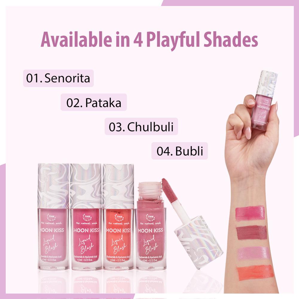 Moon Kiss Liquid Blush Long-Lasting Cheek Tint